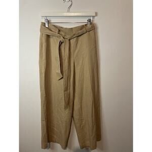 Bar‎ 3 Linen Blend Khaki Trouser size 6